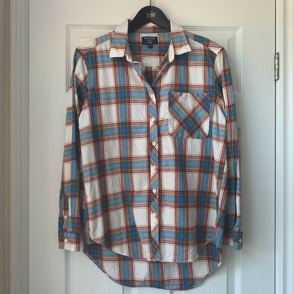 Sporting Life Plaid Button up shirt